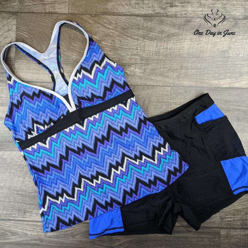 HOTAPEI Two Pieces Tankini - Picture 3 of 3